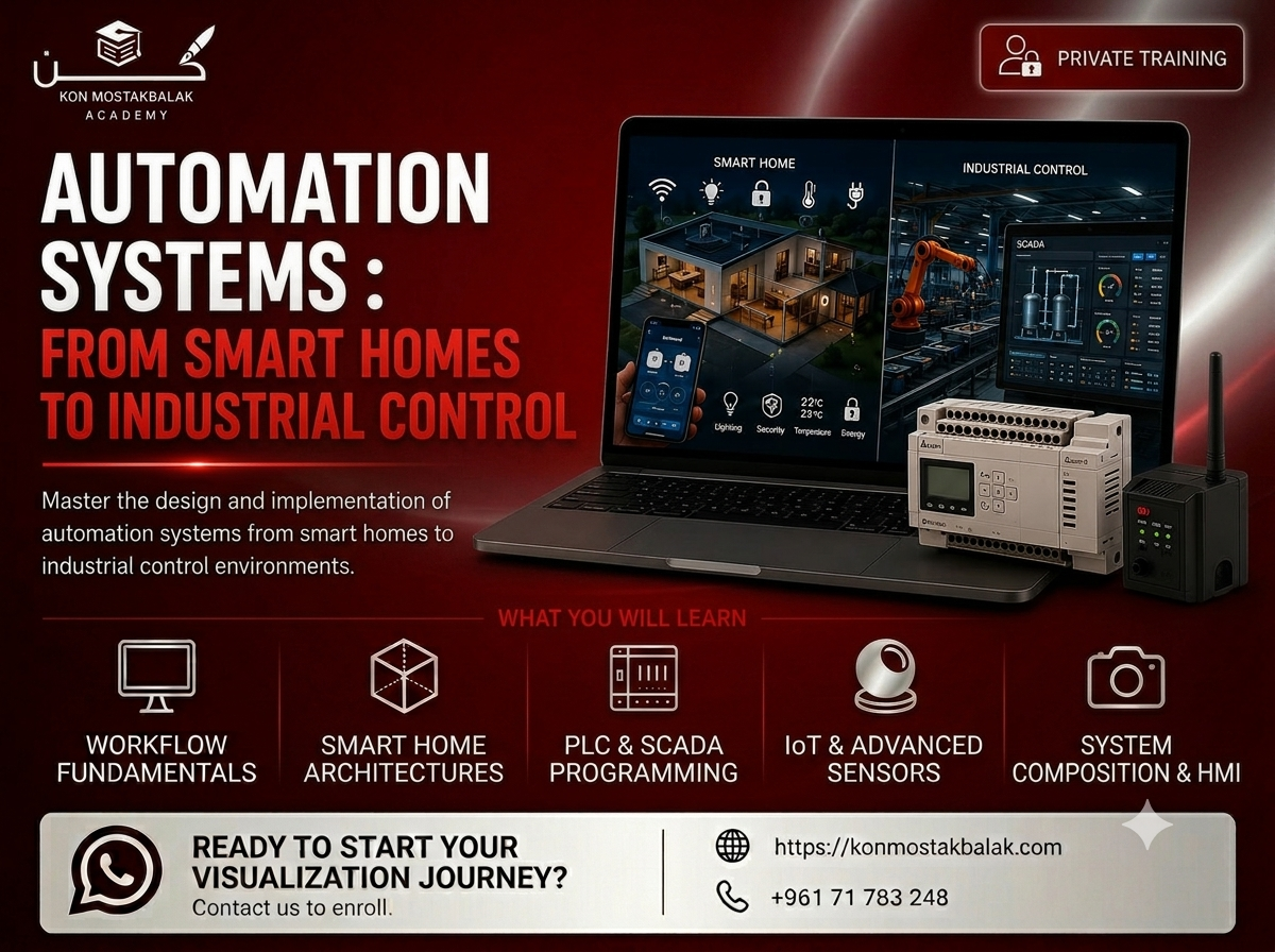 Automation Systems : From Smart Homes to Industrial Control