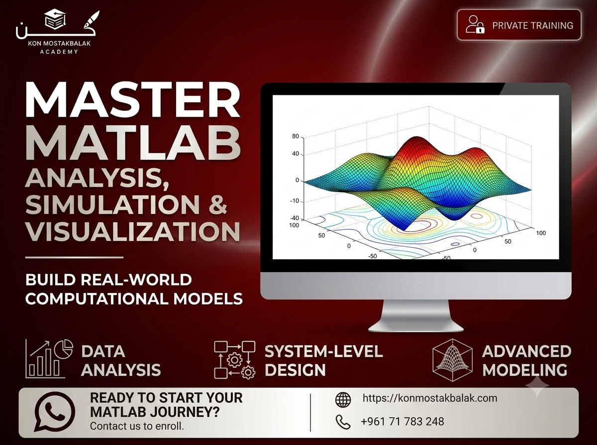 MATLAB for Engineers – Modeling, Simulation & Analysis